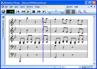 MidiNotate Player screenshot